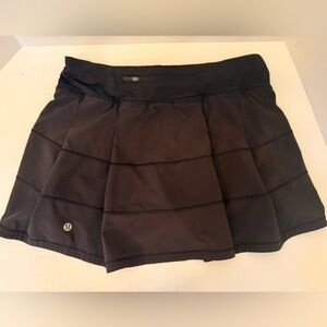 Lululemon Black Tennis skirt